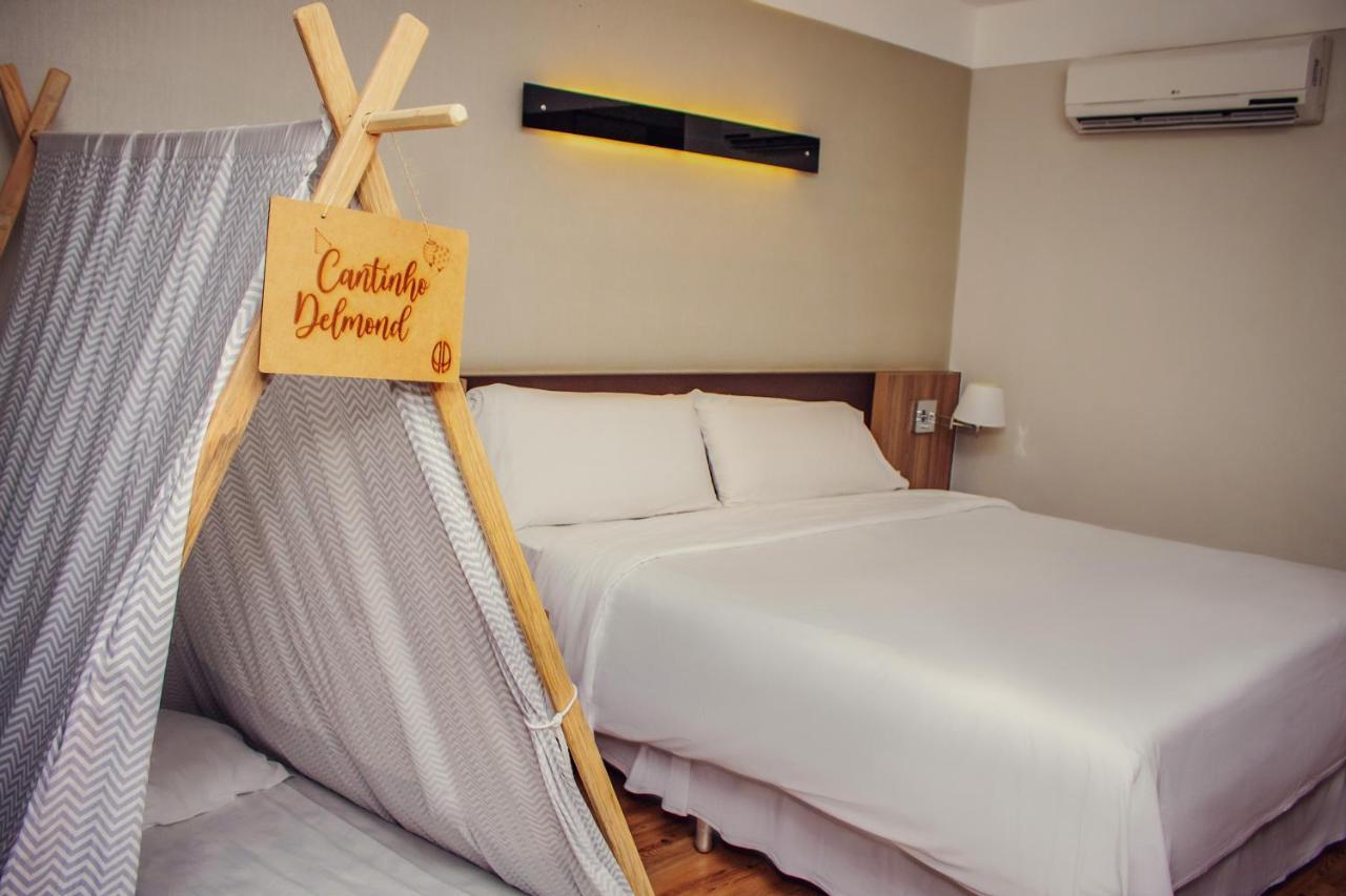 Delmond Hotel Куаба Екстериор снимка